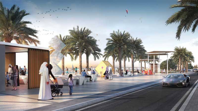 Sharjah Beach is transforming in a big way! Here's a sneak peek