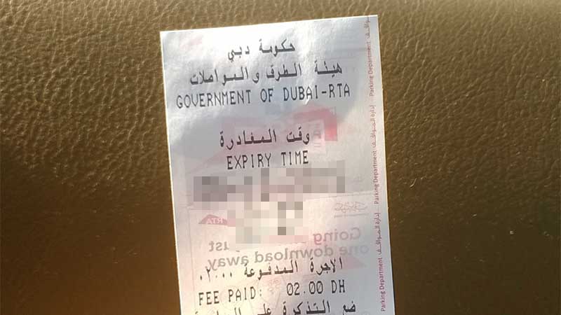 Man lands in court over Dubai parking ticket forgery