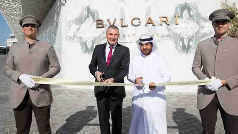 Bvlgari Resort Dubai opens in Jumeira Bay
