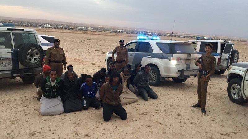 More than 194,000 illegal residents arrested in Saudi Arabia
