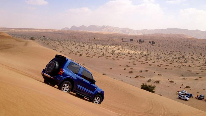 Man stranded in Al Ain desert rescued