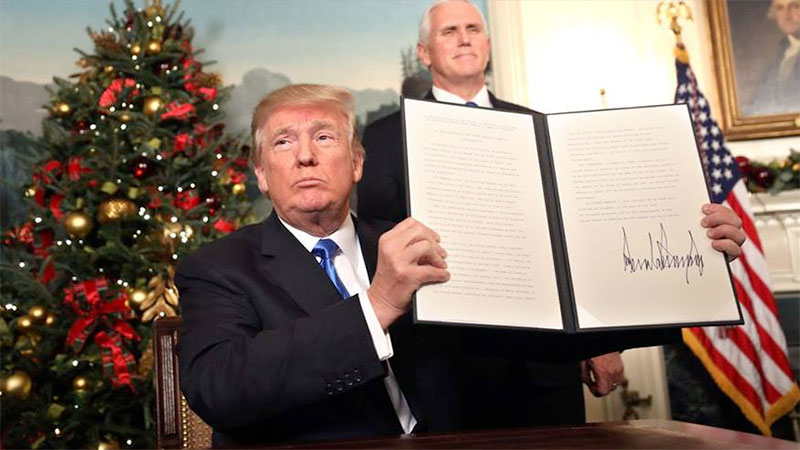 90 UK lawmakers express 'grave concern' about Trump’s Jerusalem decision