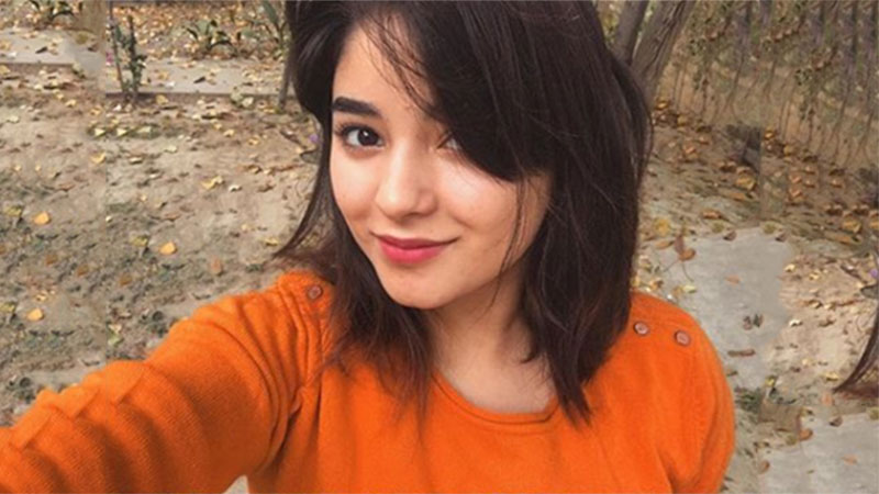 Zaira Wasim 'molested while half asleep' on flight