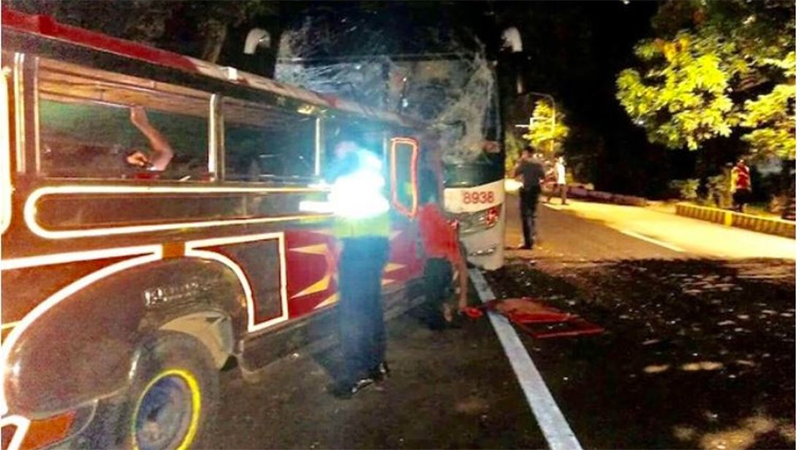 20 killed in Philippines bus crash on way to Christmas mass
