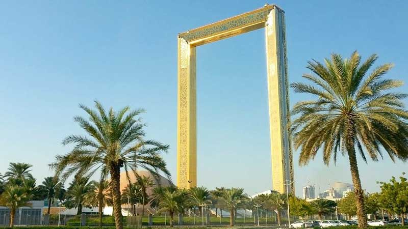 Dubai Frame to open next week