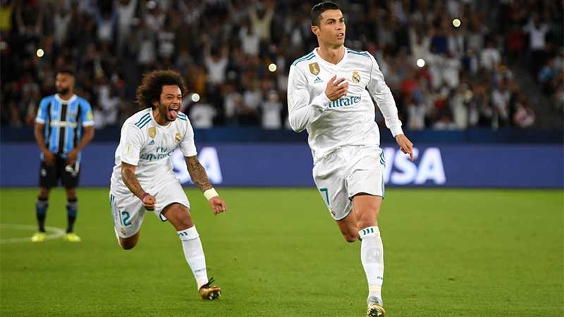 Real Madrid win Fifa Club World Cup final in Abu Dhabi