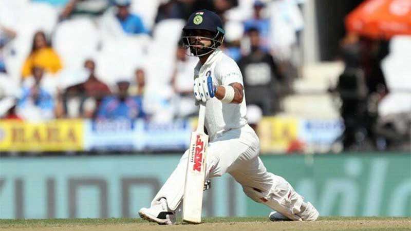 Kohli passes landmark 5,000 Test runs