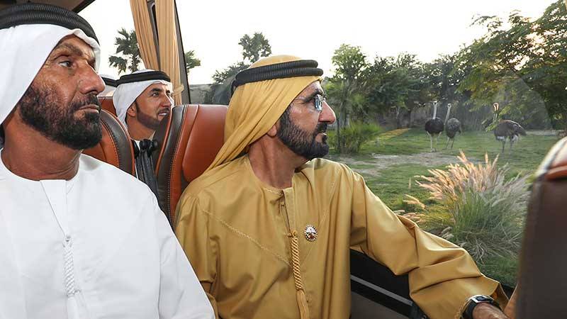Look who visited Dubai Safari