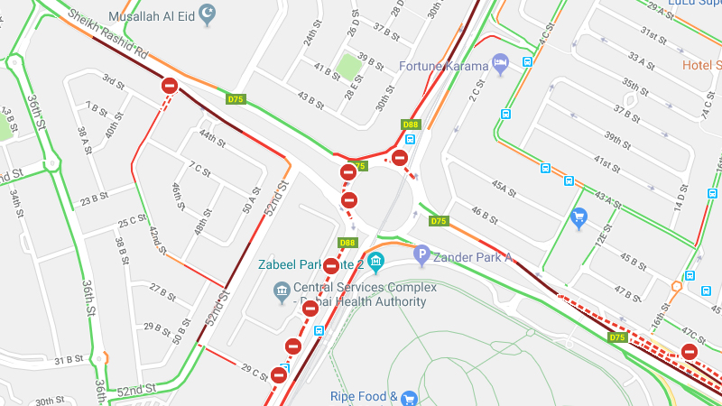 Motorists caught in gridlock, traffic diversions on these Dubai roads starting on Saturday
