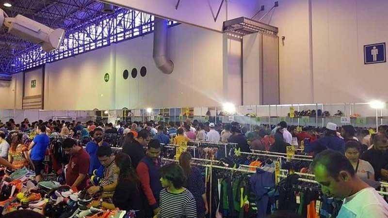 Up to 80 percent discount in Sharjah mega sale