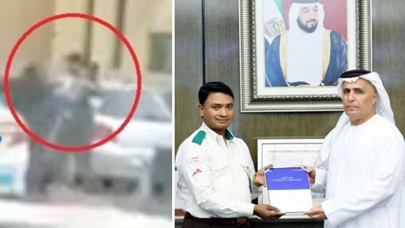 Dubai taxi driver praised for simple act of kindness
