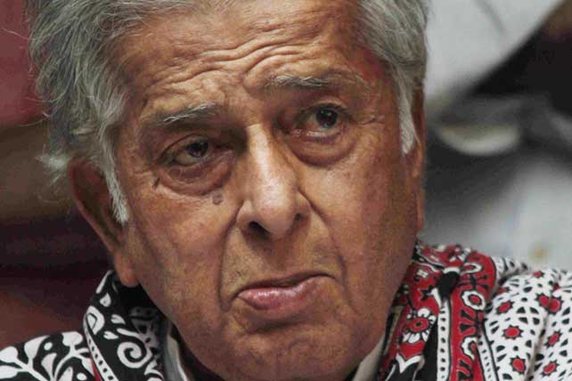 Veteran Indian actor Shashi Kapoor dies