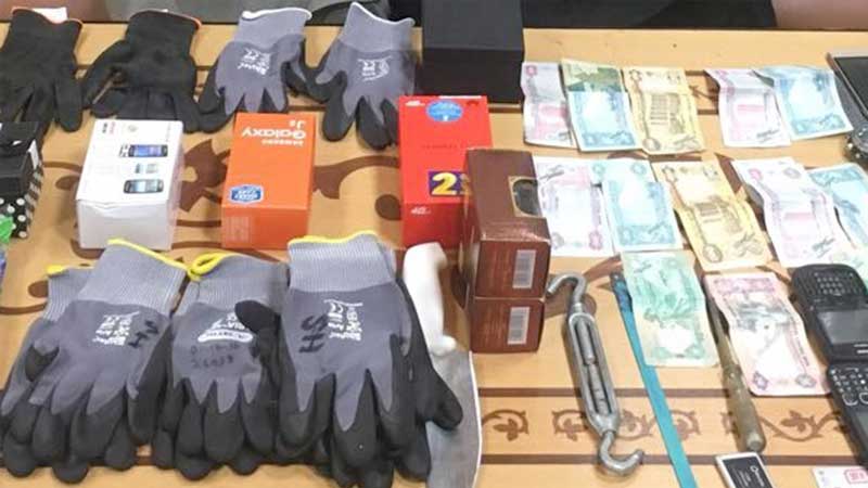 2 arrested over series of Ajman break-ins