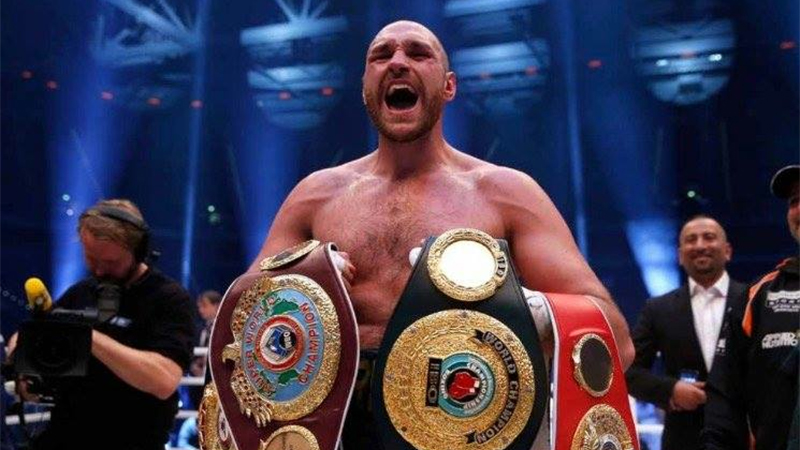 Tyson Fury vows to 'be myself' upon ring return
