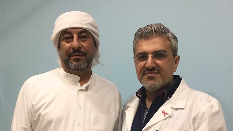 Huge tumour that weighed down man for 10 years removed in rare Sharjah operation