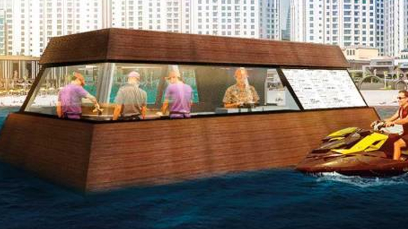 World's first floating food truck coming to Dubai