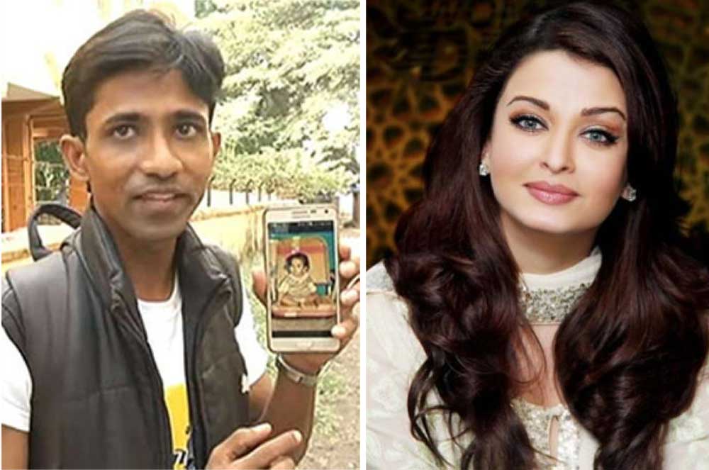 Man claims to be Aishwarya Rai's son