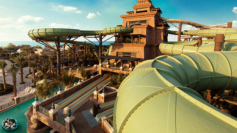 Tour guide found dead in Atlantis waterpark