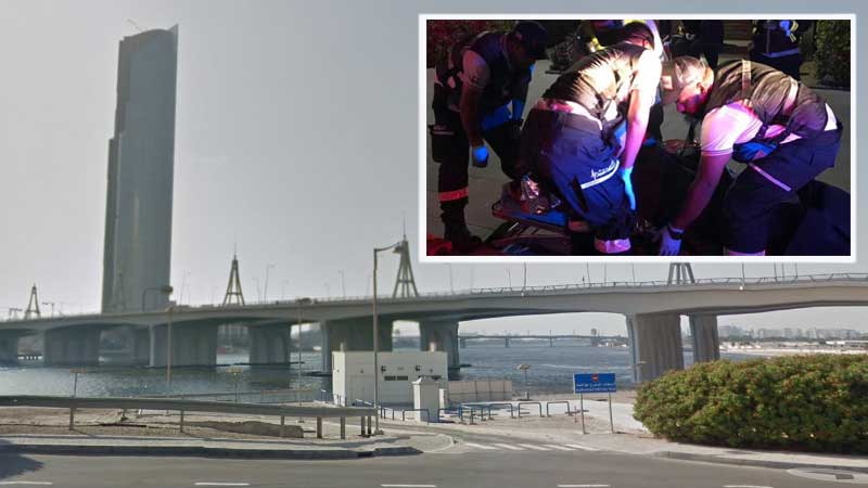 One injured after boat hits sandbank near Dubai’s Festival City