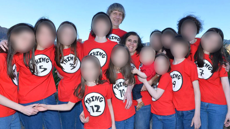 13 siblings found locked up, chained in California home by parents