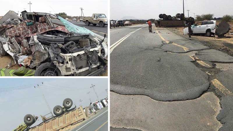 Mother, 6 children killed in Saudi car crash