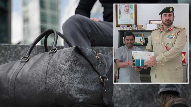 Dubai cleaner finds bag full of gold and diamonds