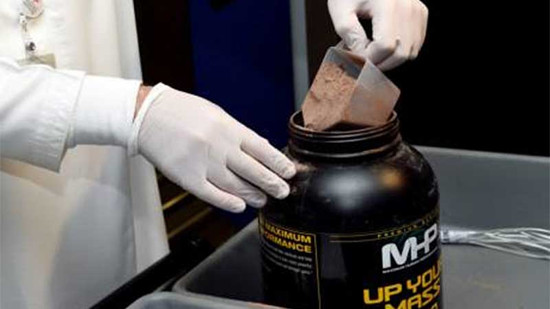 Man arrested at Sharjah airport for hiding gold powder in food supplement