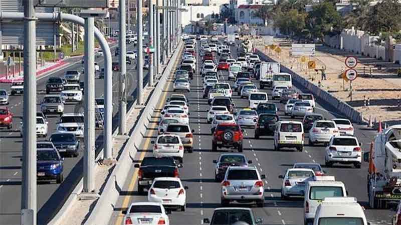 New speed limit on this Abu Dhabi road