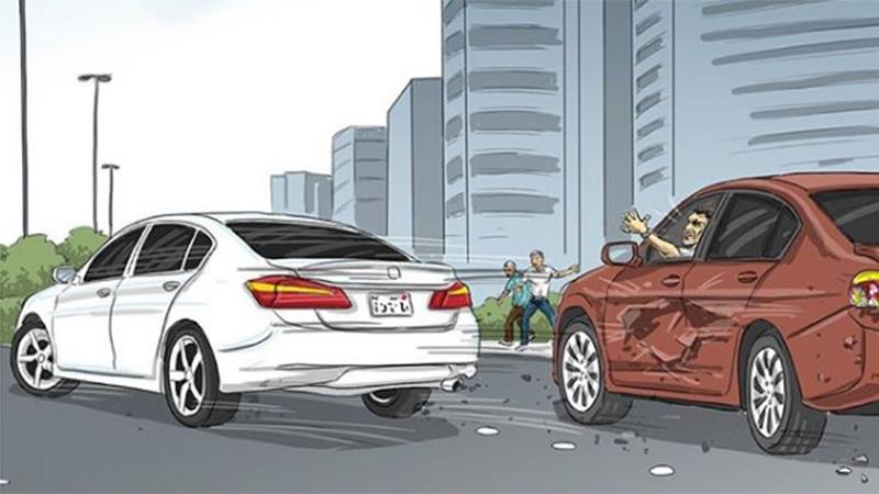 Man in Abu Dhabi hit-and-run arrested