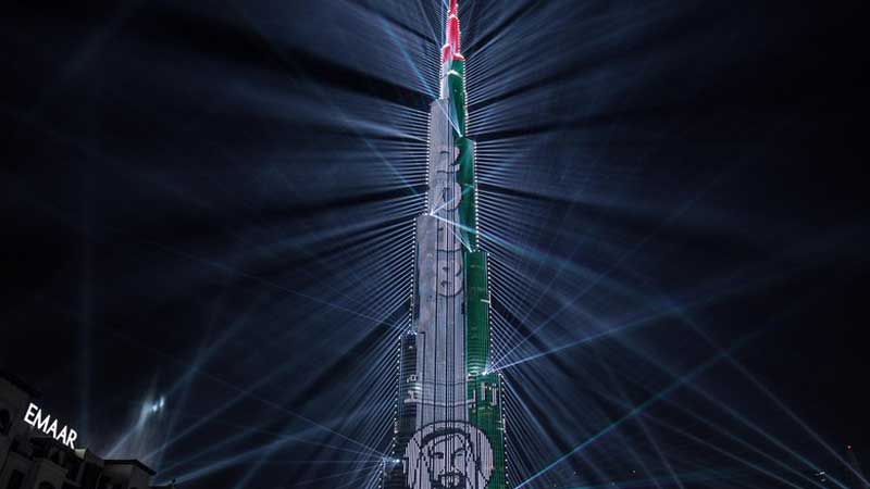 Burj Khalifa 2018 light spectacle to be shown again