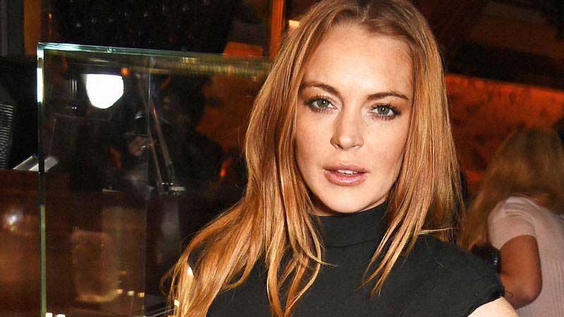 Dubai island designed by Lindsay Lohan?
