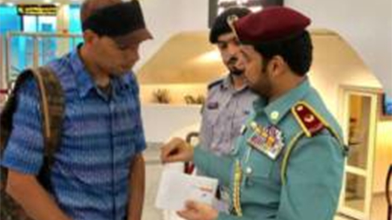 Penniless tourist in UAE gets free ticket home