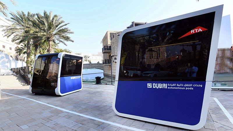 World’s first ‘Autonomous Pods’ spotted in Dubai