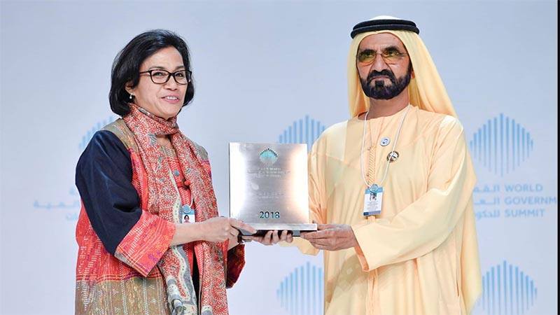 World's best minister named in Dubai