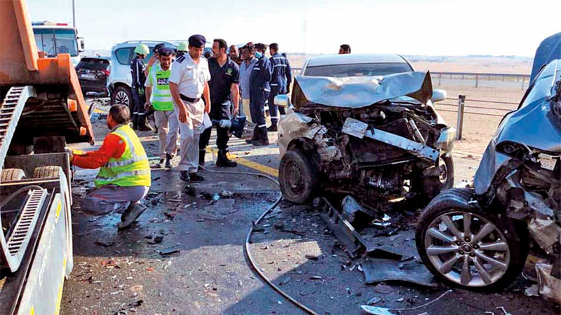 44-vehicle pile up in Abu Dhabi: truck driver to face trial