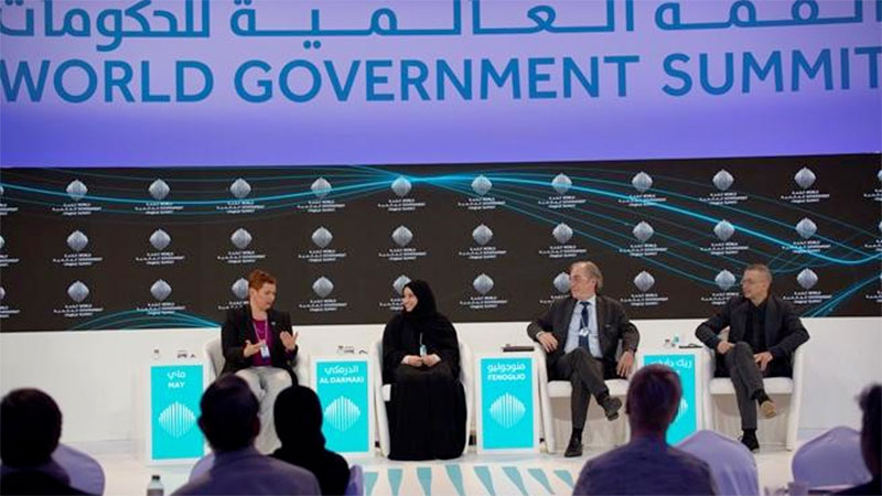 Challenges of sending man to Mars explored at World Government Summit in Dubai