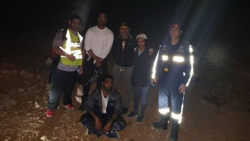 Couple who got lost in Ras Al Khaimah mountain rescued