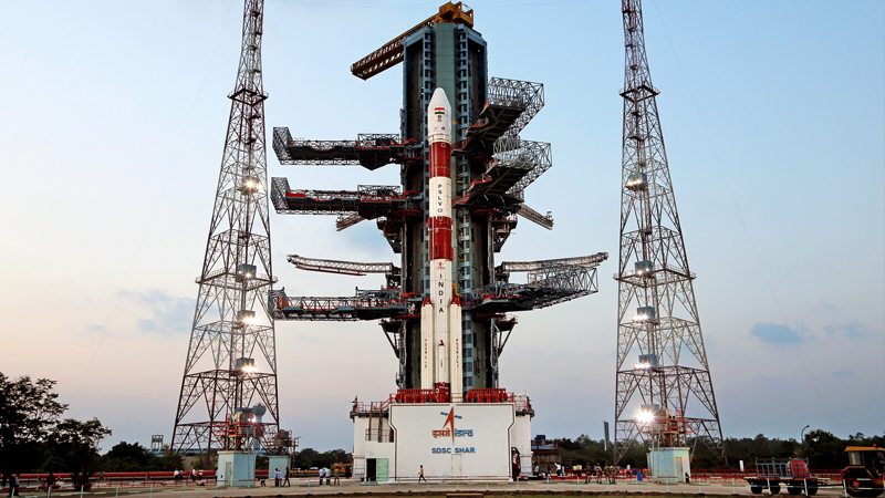 India emerges as serious contender in new global 'space race'