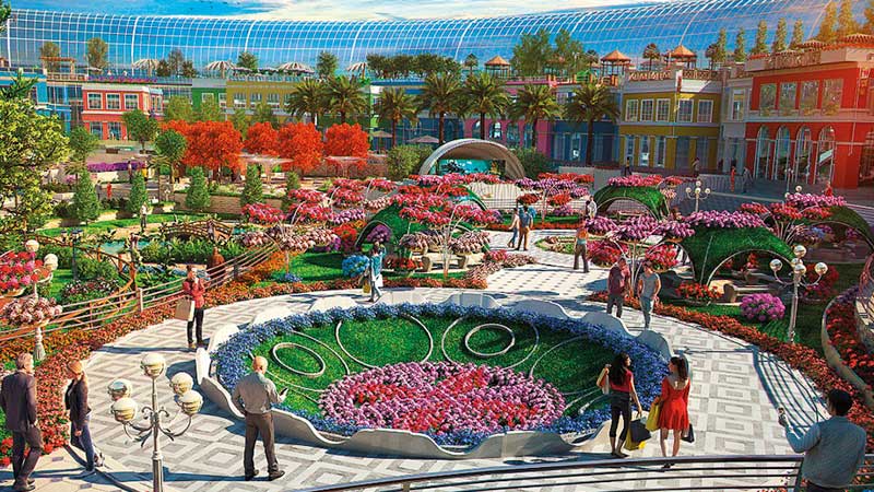 New mall in Dubai to have giant park