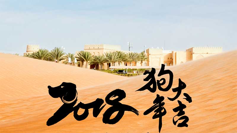 Celebrate Chinese New Year with Tilal Liwa Hotel for Dh549