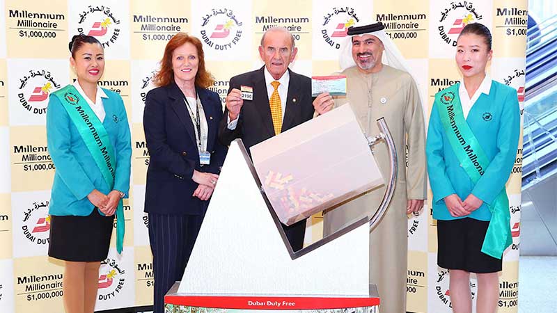 124th Indian national hits $1 million jackpot in Dubai
