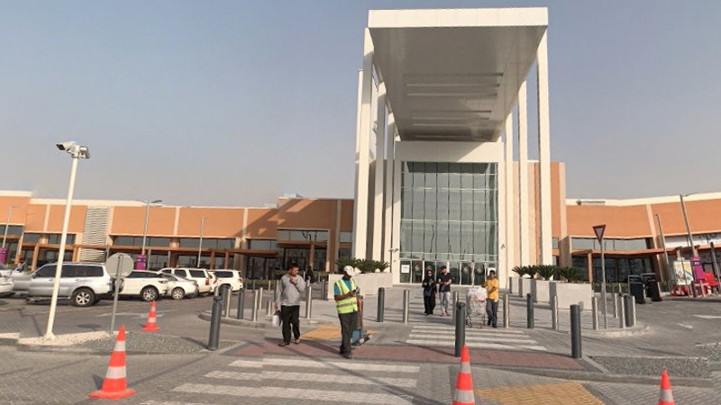 Fire hits Ajman City Centre