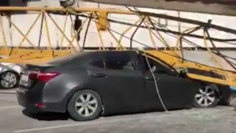 Abu Dhabi crane collapse: Contractor, consultant suspended