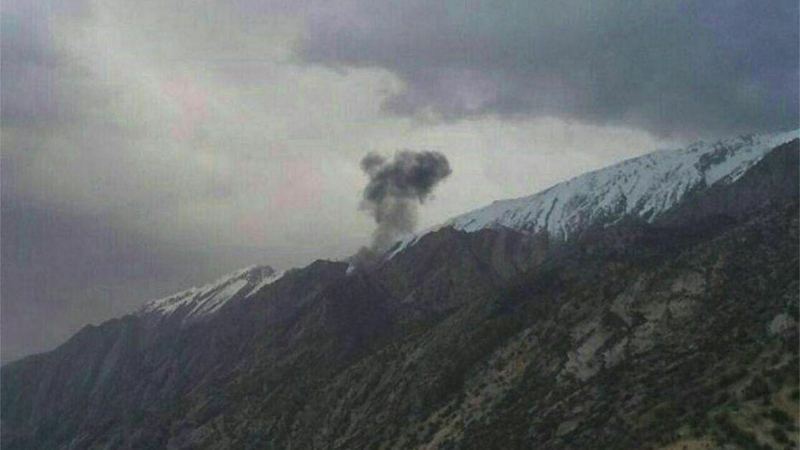 Plane flying from Sharjah to Istanbul crashes in Iran, 11 killed