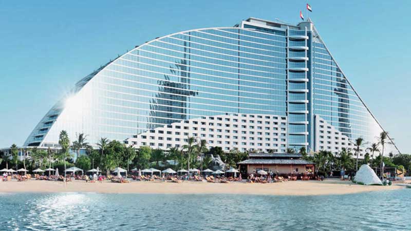 Jumeirah Beach Hotel ready for reopening after 5-month closure