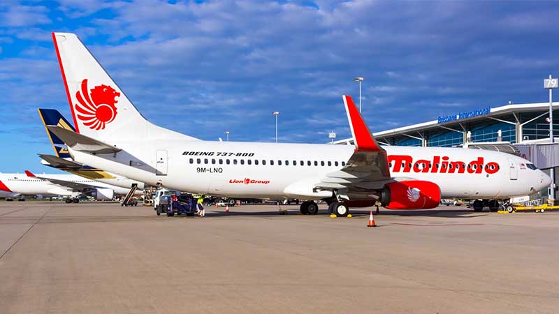 Passenger tied up after stripping naked on flight