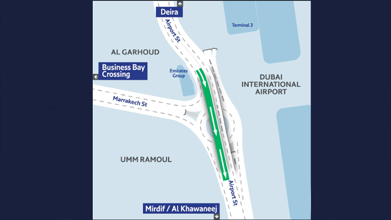 New bridge opens in Dubai, new traffic diversion begins elsewhere