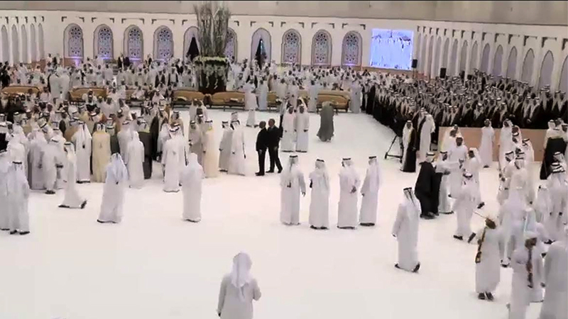 Ras Al Khaimah Crown Prince married in mass wedding