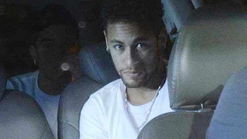 Neymar discharged from hospital after surgery on golden foot