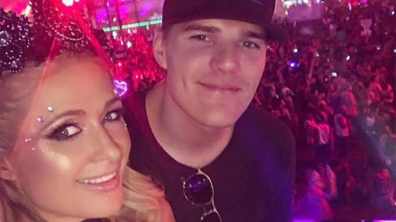 This sent Paris Hilton into 'flood of tears'